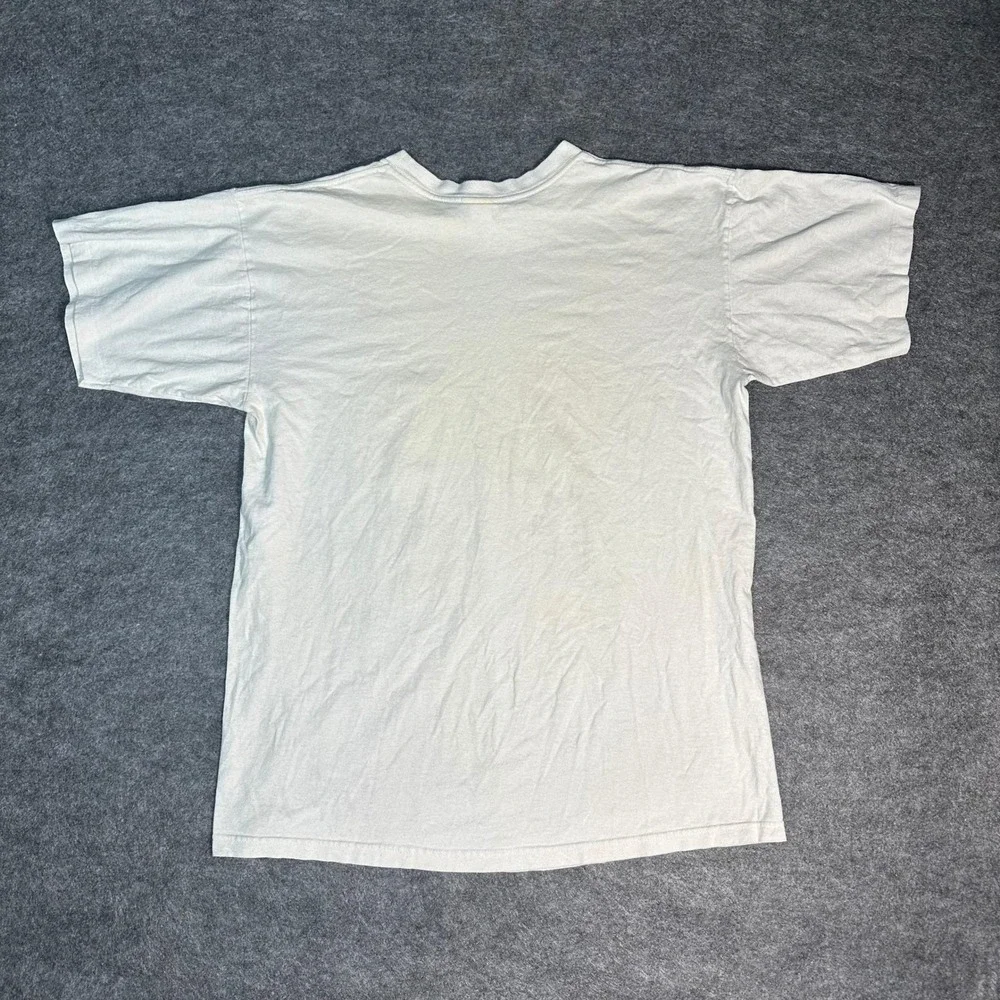 Rare Vintage‎ 90s Beavis and ButtHead French Quarter Bourbon T Shirt Large